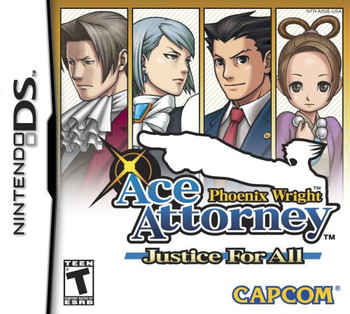 PHOENIX WRIGHT: JUSTICE FOR ALL PHOENIX WRIGHT: JUSTICE FOR ALL