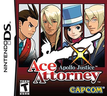APOLLO JUSTICE: ACE ATTORNEY APOLLO JUSTICE: ACE ATTORNEY