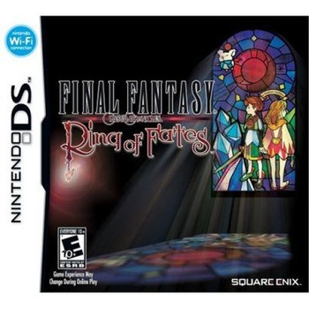 FINAL FANTASY: CRYSTAL CHRONICLES - RING OF FATES FINAL FANTASY: CRYSTAL CHRONICLES - RING OF FATES