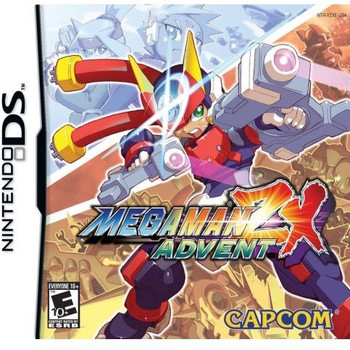 MEGA MAN ZX ADVENT MEGA MAN ZX ADVENT