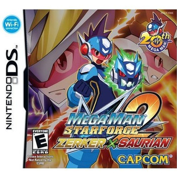 MEGAMAN STARFORCE 2 ZERKER X SAURIAN MEGAMAN STARFORCE 2 ZERKER X SAURIAN