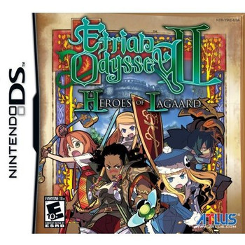 ETRIAN ODYSSEY II: HEROES OF LAGAARD ETRIAN ODYSSEY II: HEROES OF LAGAARD