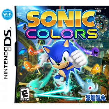 SONIC COLORS SONIC COLORS