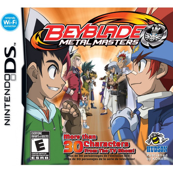 BEYBLADE: METAL MASTERS BEYBLADE: METAL MASTERS