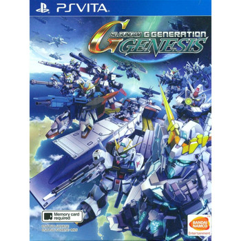 SD GUNDAM G GENERATION GENESIS (ENGLISH SUBS) SD GUNDAM G GENERATION GENESIS (ENGLISH SUBS)