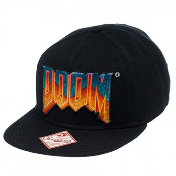 Doom Logo Snapback Doom Logo Snapback