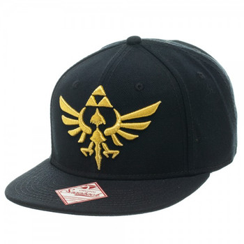 Nintendo Zelda Black Snapback Nintendo Zelda Black Snapback