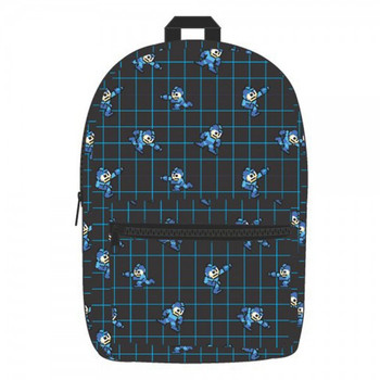 Mega Man Pixel Sublimated Backpack Mega Man Pixel Sublimated Backpack