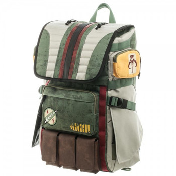 Star Wars Boba Fett Laptop Backpack Star Wars Boba Fett Laptop Backpack
