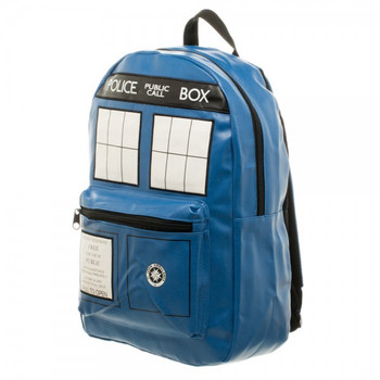 Dr. Who Tardis PU Backpack Dr. Who Tardis PU Backpack