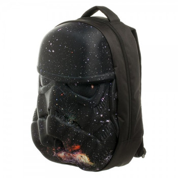 Star Wars 3D Galaxy Trooper Backpack Star Wars 3D Galaxy Trooper Backpack