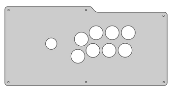 Qanba Carbon Plexi Overlay Qanba Carbon Plexi Overlay