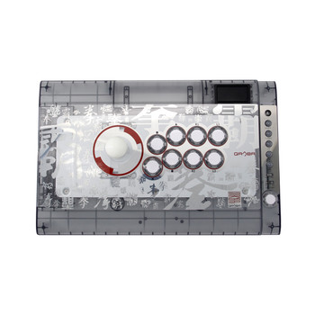 Qanba Crystal Plexi Overlay Qanba Crystal Plexi Overlay