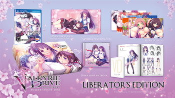 Valkyrie Drive: Bhikkhuni Liberator's Edition - US Version - PlayStation Vita Valkyrie Drive: Bhikkhuni Liberator's Edition - US Version - PlayStation Vita