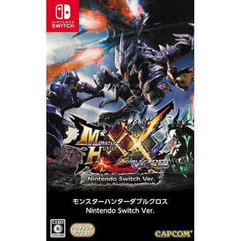 MONSTER HUNTER XX NINTENDO SWITCH VER. MONSTER HUNTER XX NINTENDO SWITCH VER.