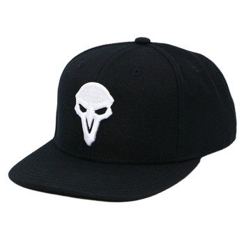 Overwatch Back From The Grave Snap Back Hat Overwatch Back From The Grave Snap Back Hat