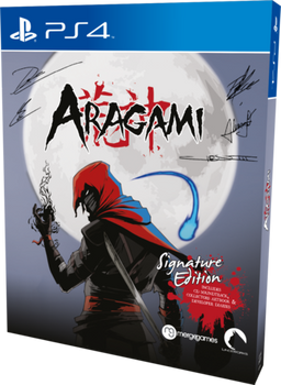 ARAGAMI: SIGNATURE EDITION (PS4) ARAGAMI: SIGNATURE EDITION (PS4)
