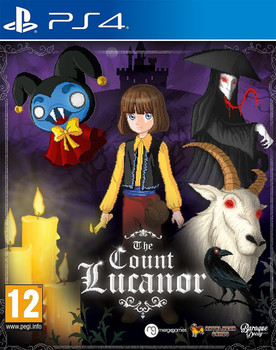 THE COUNT LUCANOR - STANDARD EDITION (PS4) THE COUNT LUCANOR - STANDARD EDITION (PS4)
