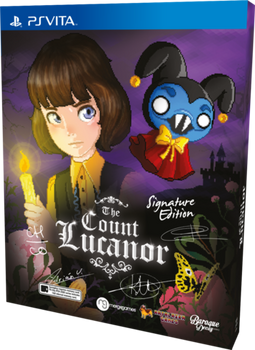 THE COUNT LUCANOR - SIGNATURE EDITION (PS VITA) THE COUNT LUCANOR - SIGNATURE EDITION (PS VITA)