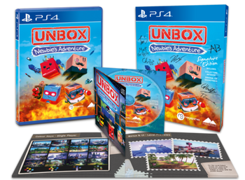UNBOX: NEWBIE'S ADVENTURE - SIGNATURE EDITION (PS4) UNBOX: NEWBIE'S ADVENTURE - SIGNATURE EDITION (PS4)