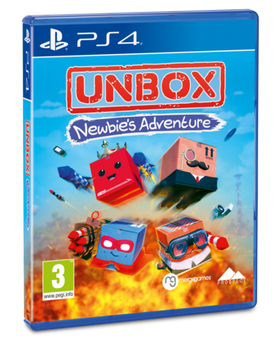 UNBOX: NEWBIE'S ADVENTURE - STANDARD EDITION (PS4) UNBOX: NEWBIE'S ADVENTURE - STANDARD EDITION (PS4)