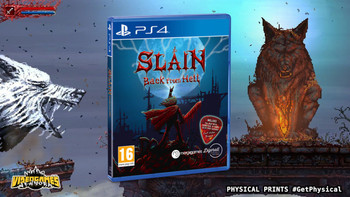SLAIN: BACK FROM HELL - STANDARD EDITION (PS4) SLAIN: BACK FROM HELL - STANDARD EDITION (PS4)