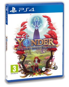 YONDER: THE CLOUD CATCHER CHRONICLES - STANDARD EDITION (PS4) YONDER: THE CLOUD CATCHER CHRONICLES - STANDARD EDITION (PS4)