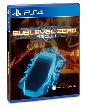 SUBLEVEL ZERO REDUX - STANDARD EDITION (PS4) SUBLEVEL ZERO REDUX - STANDARD EDITION (PS4)