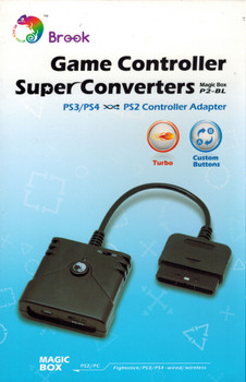 Brook Retro Converter: PS3/PS4 to PS2/PS1 Adapters Brook Retro Converter: PS3/PS4 to PS2/PS1 Adapters
