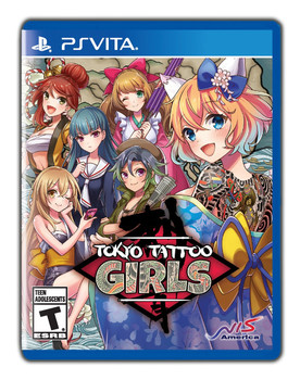 Tokyo Tattoo Girls - PlayStation Vita Tokyo Tattoo Girls - PlayStation Vita