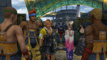 FINAL FANTASY X|X-2 HD Remaster - PlayStation Vita FINAL FANTASY X|X-2 HD Remaster - PlayStation Vita