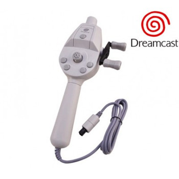 Sega Dreamcast Fishing Controller Sega Dreamcast Fishing Controller