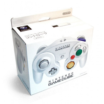 NINITENDO WHITE GAMECUBE CONTROLLER NINITENDO WHITE GAMECUBE CONTROLLER