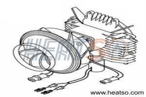 Webasto Air Top 3500ST 12v Blower Motor Assembly Webasto Air Top 3500ST 12v Blower Motor Assembly