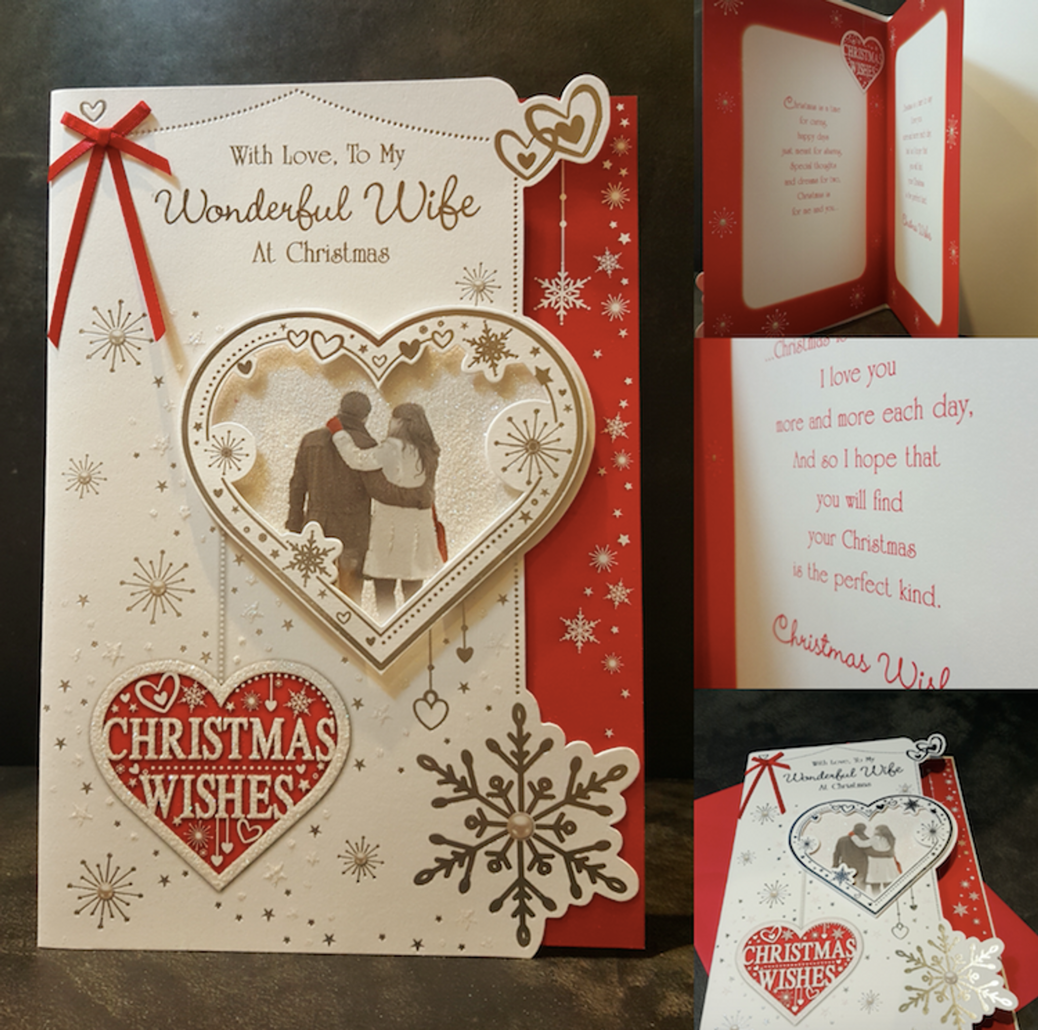 christmas wife card