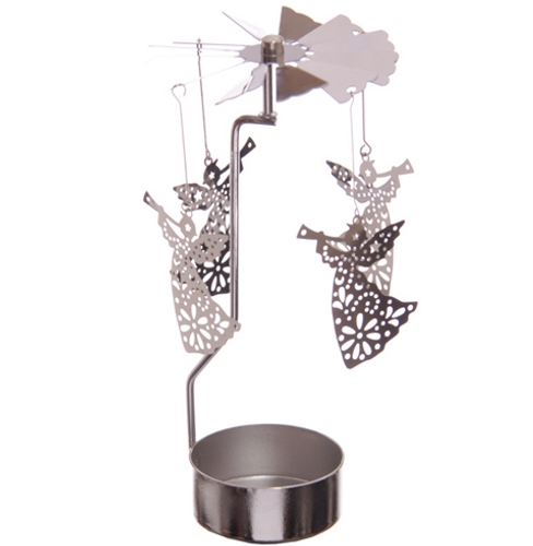 Angel Tea Light Carousel