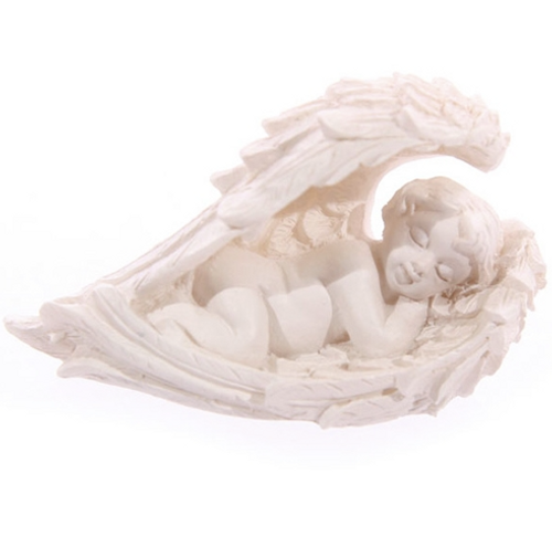 Cherub In Angel Bag