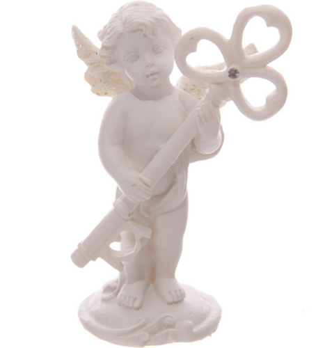 Cherub Key Ornament