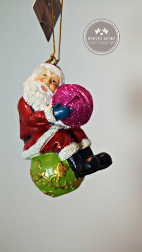 Christmas Tree Decoration Santa