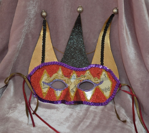 Katherine's Collection Jester Mask