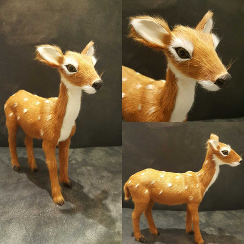 Hand Detail Lifelike Bambi Table Display
