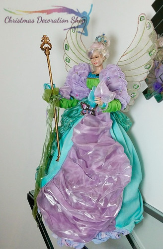 Large Fairy Doll Display