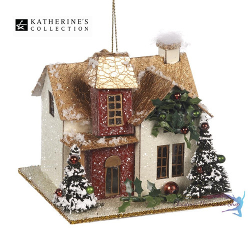 Katherine's Collection Christmas House Decoration