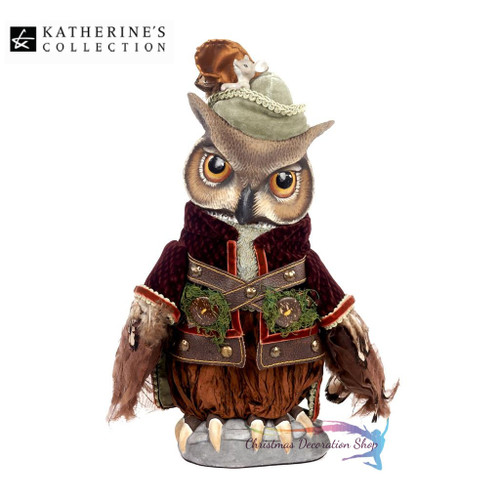 Katherine's Collection Owl Doll