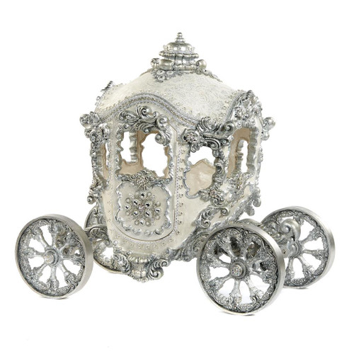 WINTER WONDERL ICE CARRIAGE TT WH 56CM