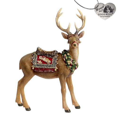 Goodwill Classic Reindeer Display