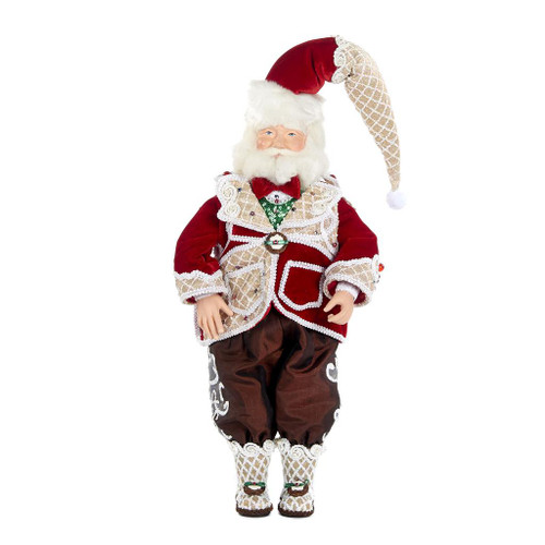 Katherine's Collection Sweet Xmas Santa Doll 48cm
