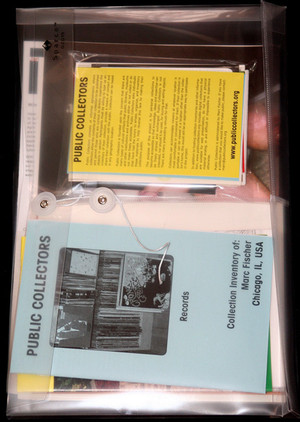 Marc Fischer Booklet and Ephemera Collection