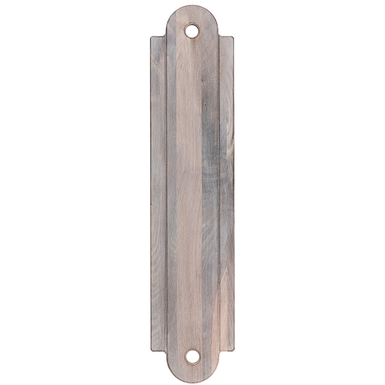 White-Pollnow Pomfret Walnut/Whitewash Long Serving Board With Monogram White-Pollnow Pomfret Walnut/Whitewash Long Serving Board With Monogram