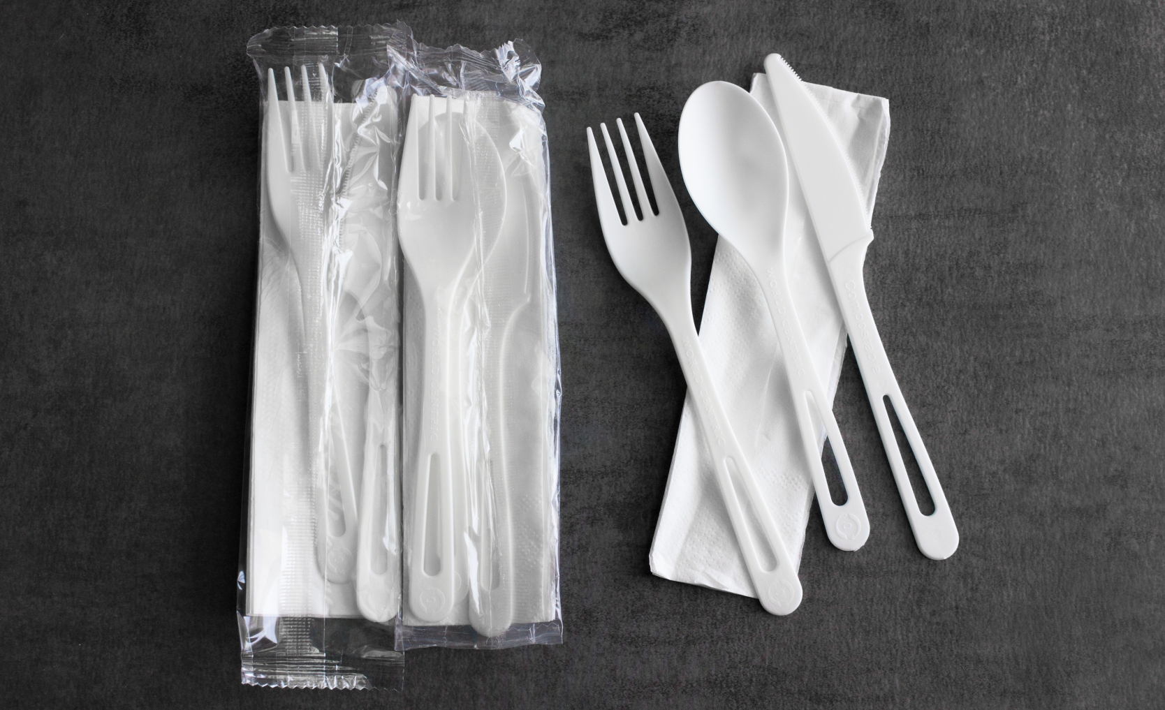 Biodegradable Utensils Good Start Packaging
